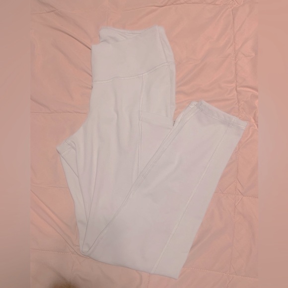 Fabletics Pants - Light gray, size medium fabletics leggings